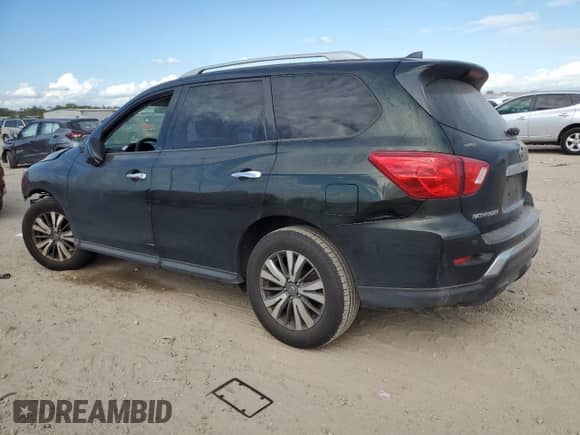 2020 Nissan Pathfinder SL с VIN 5N1DR2CN9LC591888, выставлен на аукционе Copart как лот 86893775 с пробегом 119 863 миль миль и Списание • Salvage title. История ставок и продаж доступна на DreamBid. Изображение 2.
