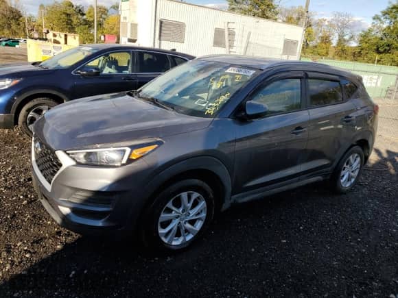 2019 Hyundai Tucson Value с VIN KM8J3CA47KU020266, выставлен на аукционе Copart как лот 85088785 с пробегом 32 327 миль миль и Списание • Salvage title. История ставок и продаж доступна на DreamBid. Изображение 1.