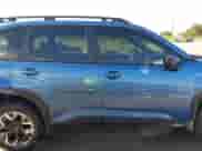 2025 Subaru Forester with VIN JF2SLDAC0SH572448, listed as a IAAI auction lot 43095322 with 1,473 mi miles and . Bid and sale history available at DreamBid. Image 14.