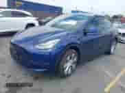 2023 Tesla Model Y Long Range с VIN 7SAYGDEE4PA146570, выставлен на аукционе IAAI как лот 42803265 с пробегом 33 836 миль миль и . История ставок и продаж доступна на DreamBid. Изображение 2.