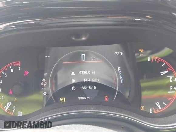 2023 Dodge Durango GT z VIN 1C4RDJDGXPC694214, wystawiony jako IAAI lot #42611487 z przebiegiem 9 386 mil mil oraz . Historia ofert i sprzedaży dostępna na DreamBid. Obrazek 7.