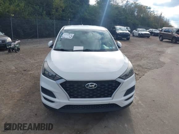 2019 Hyundai Tucson SE with VIN KM8J2CA49KU853120, listed as a IAAI auction lot 43546415 with 98,089 mi miles and . Bid and sale history available at DreamBid. Image 12.