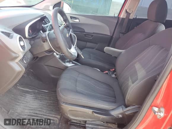 2018 Chevrolet Sonic LT with VIN 1G1JD5SB8J4114139, listed as a Copart auction lot 54448225 with 204,693 mi miles and Salvage title. Bid and sale history available at DreamBid. Image 7.