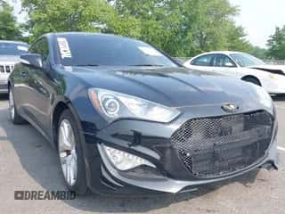 2015 Hyundai Genesis Coupe 3.8L Base z VIN KMHHU6KJXFU123270, wystawiony jako IAAI lot #42904906 z przebiegiem 56 305 mil mil oraz . Historia ofert i sprzedaży dostępna na DreamBid. Obrazek 1.