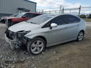 2012 Toyota Prius Three with VIN JTDKN3DU8C1502875, listed as a Copart auction lot 70670135 with 242,901 mi miles and Salvage title. Bid and sale history available at DreamBid. Image 1.