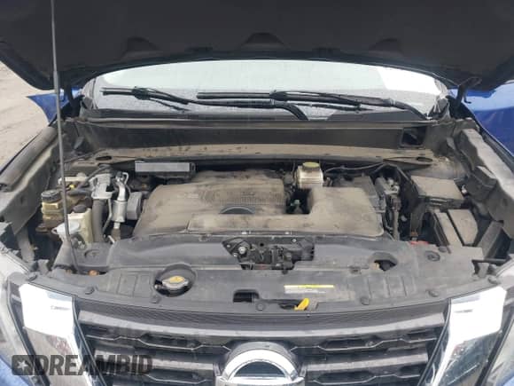 2019 Nissan Pathfinder SV with VIN 5N1DR2MMXKC585246, listed as a IAAI auction lot 42027197 with 124,181 mi miles and . Bid and sale history available at DreamBid. Image 10.