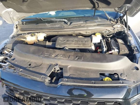 2022 Ram 1500 Big Horn z VIN 1C6RREBG4NN190651, wystawiony jako IAAI lot #41325932 z przebiegiem 31 856 mil mil oraz . Historia ofert i sprzedaży dostępna na DreamBid. Obrazek 10.