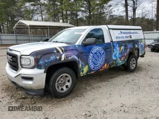 2016 GMC Sierra 1500 z VIN 1GTN1LEH2GZ347290, wystawiony jako Copart lot #47365025 z przebiegiem 170 735 mil mil oraz Szkoda całkowita • Salvage title. Historia ofert i sprzedaży dostępna na DreamBid. Obrazek 1.
