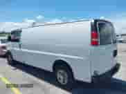 2017 Chevrolet Express Cargo with VIN 1GCWGBFF3H1133838, listed as a IAAI auction lot 42582422 with 92,332 mi miles and . Bid and sale history available at DreamBid. Image 3.