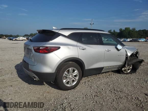 2019 Chevrolet Blazer z VIN 3GNKBGRS5KS700454, wystawiony jako Copart lot #66386575 z przebiegiem 80 826 mil mil oraz Szkoda całkowita • Salvage title. Historia ofert i sprzedaży dostępna na DreamBid. Obrazek 3.