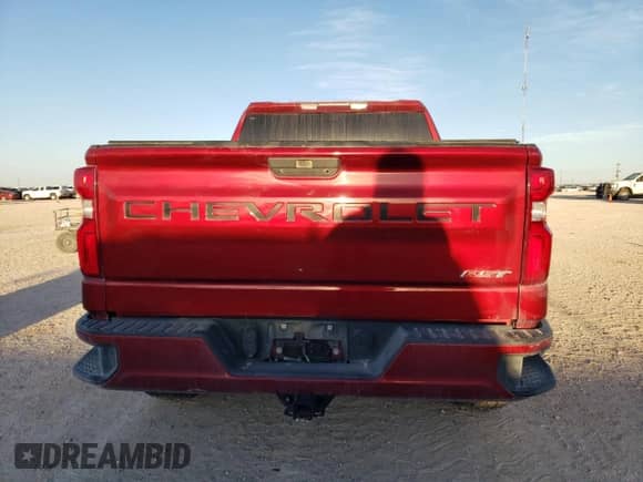2019 Chevrolet Silverado 1500 RST z VIN 1GCVWDED2KZ372283, wystawiony jako Copart lot #43655735 z przebiegiem 92 047 mil mil oraz Czysty tytuł • Clean title. Historia ofert i sprzedaży dostępna na DreamBid. Obrazek 6.