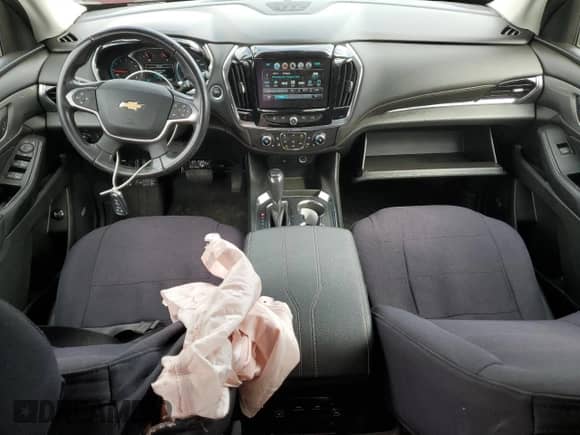 2019 Chevrolet Traverse RS с VIN 1GNEVJKW4KJ127353, выставлен на аукционе Copart как лот 51631365 с пробегом 54 596 миль миль и Списание • Salvage title. История ставок и продаж доступна на DreamBid. Изображение 8.