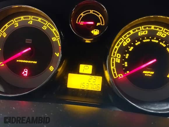 2008 Saturn VUE Red Line with VIN 3GSCL137X8S549863, listed as a IAAI auction lot 41419213 with 153,706 mi miles and . Bid and sale history available at DreamBid. Image 7.