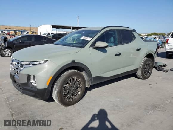 2022 Hyundai Santa Cruz SEL с VIN 5NTJCDAE0NH039356, выставлен на аукционе Copart как лот 76769524 с пробегом 17 247 миль миль и Списание • Salvage title. История ставок и продаж доступна на DreamBid. Изображение 1.