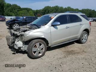 2013 Chevrolet Equinox LTZ с VIN 2GNFLFE37D6230663, выставлен на аукционе Copart как лот 64645055 с пробегом 176 296 миль миль и Списание • Salvage title. История ставок и продаж доступна на DreamBid. Изображение 1.