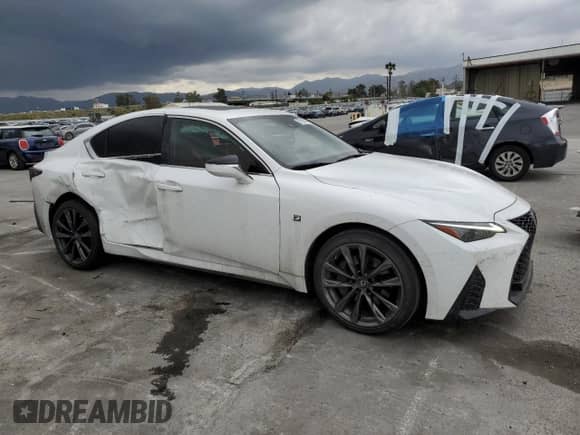 2022 Lexus IS 350 F Sport с VIN JTHGZ1E25N5023397, выставлен на аукционе Copart как лот 51678905 с пробегом 61 161 миль миль и Списание • Salvage title. История ставок и продаж доступна на DreamBid. Изображение 4.