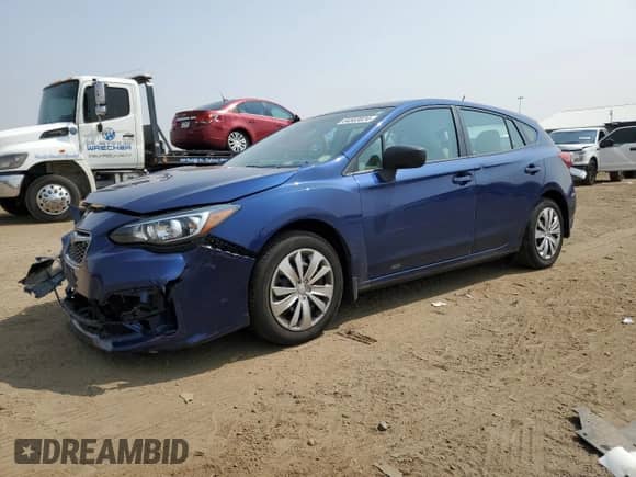 2018 Subaru Impreza с VIN 4S3GTAA69J3746736, выставлен на аукционе Copart как лот 64503024 с пробегом 25 310 миль миль и Списание • Salvage title. История ставок и продаж доступна на DreamBid. Изображение 1.