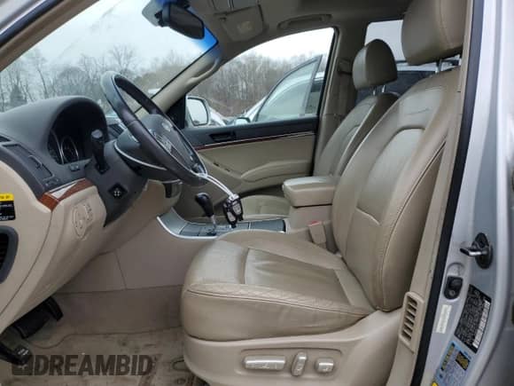 2007 Hyundai Veracruz GLS с VIN KM8NU73C17U017607, выставлен на аукционе Copart как лот 83724524 с пробегом 161 480 миль миль и Чистый • Clean title. История ставок и продаж доступна на DreamBid. Изображение 7.