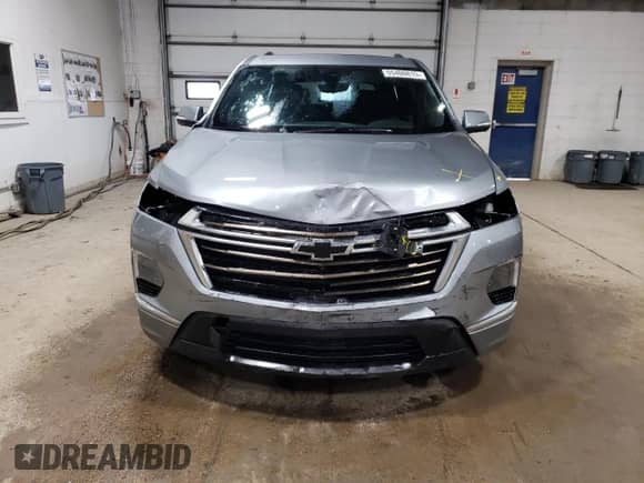 2023 Chevrolet Traverse High Country с VIN 1GNEVNKWXPJ299420, выставлен на аукционе Copart как лот 55400815 с пробегом 35 171 миль миль и Списание • Salvage title. История ставок и продаж доступна на DreamBid. Изображение 5.