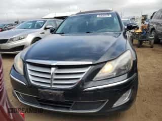 2012 Hyundai Genesis R-Spec z VIN KMHGC4DH0CU182353, wystawiony jako Copart lot #66056264 z przebiegiem 89 052 mil mil oraz Szkoda całkowita • Salvage title. Historia ofert i sprzedaży dostępna na DreamBid. Obrazek 5.