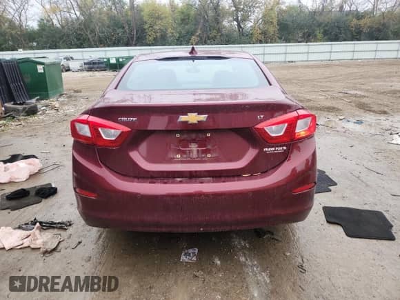 2016 Chevrolet Cruze LT с VIN 1G1BE5SM3G7300763, выставлен на аукционе Copart как лот 86091305 с пробегом 140 773 миль миль и На запчасти • Non repairable. История ставок и продаж доступна на DreamBid. Изображение 6.