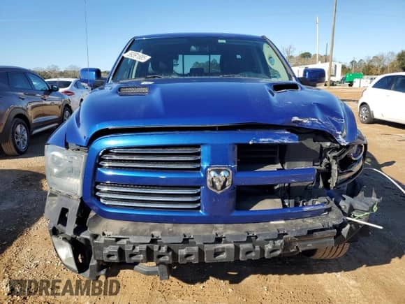 2014 Ram 1500 Sport with VIN 1C6RR6HT1ES333079, listed as a Copart auction lot 89391685 with 141,534 mi miles and Salvage title. Bid and sale history available at DreamBid. Image 5.