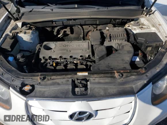 2011 Hyundai Santa Fe GLS with VIN 5XYZG3AB7BG034261, listed as a Copart auction lot 80853235 with 238,179 mi miles and Clean title. Bid and sale history available at DreamBid. Image 12.