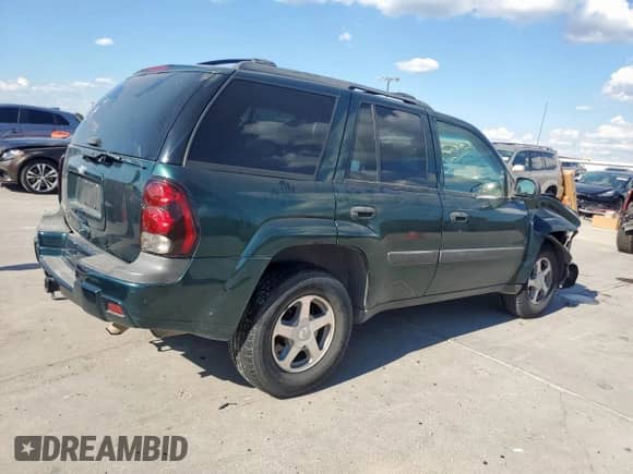 2005 Chevrolet TrailBlazer LT с VIN 1GNDS13S652133511, выставлен на аукционе Copart как лот 85477745 с пробегом 336 768 миль миль и Списание • Salvage title. История ставок и продаж доступна на DreamBid. Изображение 3.