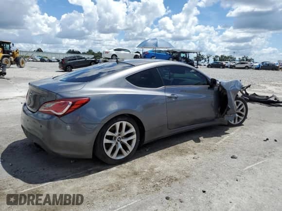 2013 Hyundai Genesis Coupe Grand Touring с VIN KMHHU6KJ4DU108695, выставлен на аукционе Copart как лот 70326845 с пробегом 187 247 миль миль и Списание • Salvage title. История ставок и продаж доступна на DreamBid. Изображение 3.