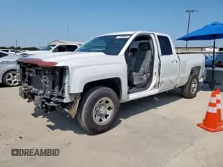 2016 Chevrolet Silverado 1500 Work Truck with VIN 1GCRCNEH4GZ300771, listed as a Copart auction lot 71858665 with 44,474 mi miles and Salvage title. Bid and sale history available at DreamBid. Image 1.