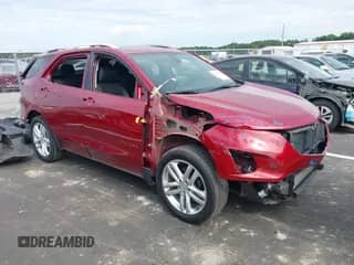 2020 Chevrolet Equinox Premier с VIN 3GNAXYEX7LS559957, выставлен на аукционе IAAI как лот 43065473 с пробегом 64 431 миль миль и . История ставок и продаж доступна на DreamBid. Изображение 1.