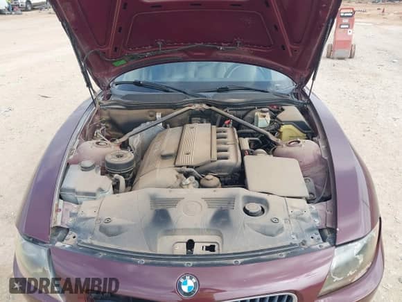 2003 BMW Z4 2.5i with VIN 4USBT33443LS47101, listed as a IAAI auction lot 42275467 with 115,463 mi miles and . Bid and sale history available at DreamBid. Image 10.