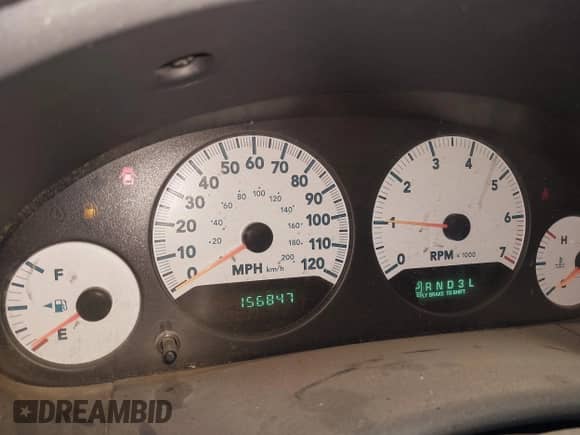 2005 Dodge Caravan SXT with VIN 2D4GP44L05R544391, listed as a IAAI auction lot 43300123 with 156,847 mi miles and . Bid and sale history available at DreamBid. Image 7.
