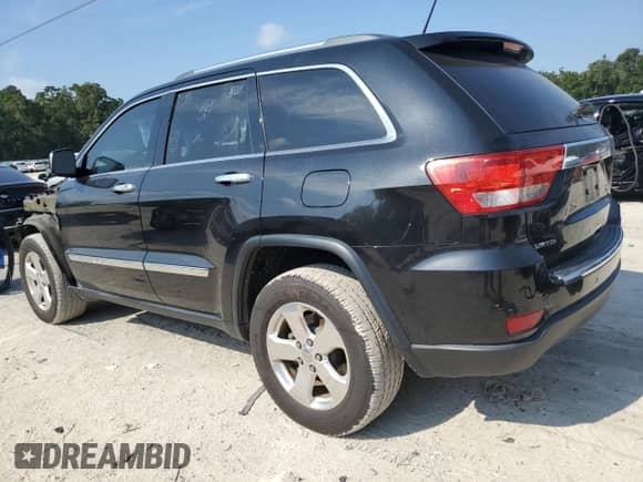 2013 Jeep Grand Cherokee Limited с VIN 1C4RJEBG3DC646620, выставлен на аукционе Copart как лот 70085865 с пробегом 123 471 миль миль и Списание • Salvage title. История ставок и продаж доступна на DreamBid. Изображение 2.