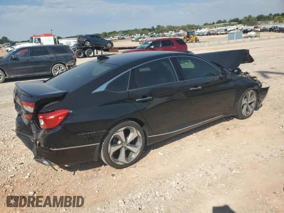 2020 Honda Accord Touring z VIN 1HGCV2F97LA007639, wystawiony jako Copart lot #84062585 z przebiegiem 72 795 mil mil oraz Szkoda całkowita • Salvage title. Historia ofert i sprzedaży dostępna na DreamBid. Obrazek 3.