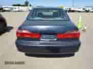 1998 Honda Accord EX с VIN 1HGCG667XWA176123, выставлен на аукционе Copart как лот 58095435 с пробегом 187 558 миль миль и Чистый • Clean title. История ставок и продаж доступна на DreamBid. Изображение 6.