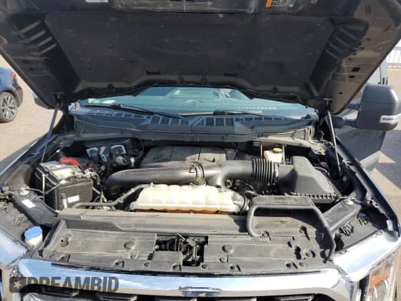 2021 Ford F-150 XL с VIN 1FTFW1E87MFA67419, выставлен на аукционе Copart как лот 69617145 с пробегом 45 028 миль миль и Списание • Salvage title. История ставок и продаж доступна на DreamBid. Изображение 11.