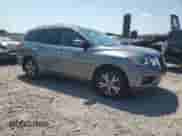 2017 Nissan Pathfinder SV with VIN 5N1DR2MN0HC905711, listed as a Copart auction lot 71977465 with 119,672 mi miles and Salvage title. Bid and sale history available at DreamBid. Image 4.