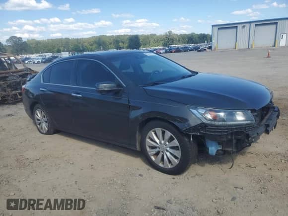 2013 Honda Accord EX-L z VIN 1HGCR2F88DA208947, wystawiony jako Copart lot #83944005 z przebiegiem 109 079 mil mil oraz Szkoda całkowita • Salvage title. Historia ofert i sprzedaży dostępna na DreamBid. Obrazek 4.