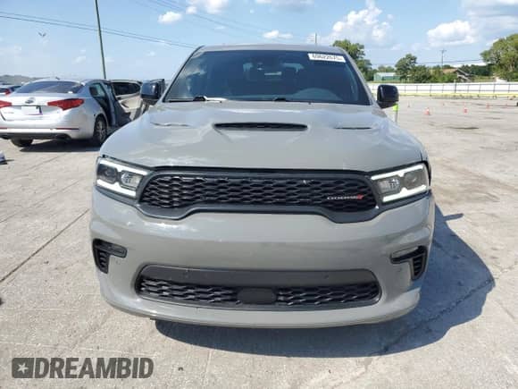 2021 Dodge Durango R/T с VIN 1C4SDHCT7MC761873, выставлен на аукционе Copart как лот 69622675 с пробегом 56 855 миль миль и Списание • Salvage title. История ставок и продаж доступна на DreamBid. Изображение 5.
