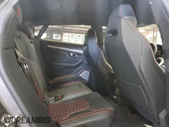 2021 Lamborghini Urus with VIN ZPBUA1ZL4MLA12215, listed as a Copart auction lot 55503385 with 51,846 mi miles and Salvage title. Bid and sale history available at DreamBid. Image 11.