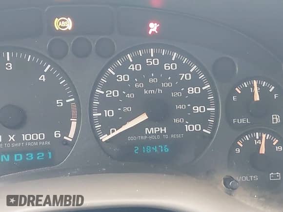 2003 Chevrolet S-10 LS с VIN 1GCCS19X238174686, выставлен на аукционе IAAI как лот 43288524 с пробегом 218 476 миль миль и . История ставок и продаж доступна на DreamBid. Изображение 7.