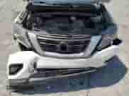 2017 Nissan Pathfinder SV with VIN 5N1DR2MN3HC662685, listed as a Copart auction lot 68871905 with 128,892 mi miles and Salvage title. Bid and sale history available at DreamBid. Image 12.