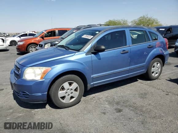 2007 Dodge Caliber with VIN 1B3HB28B67D268716, listed as a Copart auction lot 67669035 with 163,718 mi miles and Clean title. Bid and sale history available at DreamBid. Image 1.