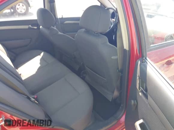 2008 Chevrolet Aveo LS with VIN KL1TD56608B200314, listed as a IAAI auction lot 42765855 with 106,922 mi miles and . Bid and sale history available at DreamBid. Image 8.