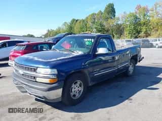 2000 Chevrolet Silverado 1500 LS z VIN 1GCEC14T3YE106948, wystawiony jako IAAI lot #43259616 z przebiegiem 272 251 mil mil oraz . Historia ofert i sprzedaży dostępna na DreamBid. Obrazek 2.