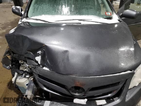 2011 Toyota Corolla S with VIN 2T1BU4EE6BC705788, listed as a Copart auction lot 67166295 with 109,309 mi miles and Non repairable. Bid and sale history available at DreamBid. Image 11.