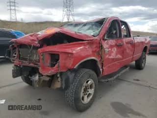 2008 Dodge RAM with VIN 3D3KS28D08G237074, listed as a Copart auction lot 53044905 with Not provided miles and Salvage title. Bid and sale history available at DreamBid. Image 1.
