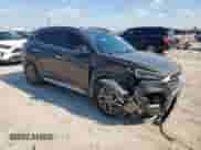 2020 Hyundai Tucson SEL with VIN KM8J33ALXLU203931, listed as a Copart auction lot 80261995 with 124,536 mi miles and Salvage title. Bid and sale history available at DreamBid. Image 4.