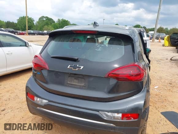 2020 Chevrolet Bolt EV Premier with VIN 1G1FZ6S08L4119923, listed as a IAAI auction lot 42016086 with Not provided miles and . Bid and sale history available at DreamBid. Image 16.